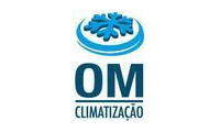 Logo OM CLIMATIZAÇÃO