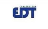Logo EDT Construtora em Vila Bertioga