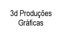 Logo 3d Produções Gráficas