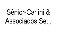 Logo Sênior-Carlini & Associados Seleção de Executivos em Centro Cívico