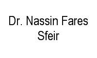 Logo Dr. Nassin Fares Sfeir em Chácara Inglesa