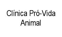 Logo Clínica Pró-Vida Animal em Chácara Inglesa