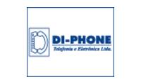 Logo Di-Phone Telefonia E Eletrônica em Dois de Julho