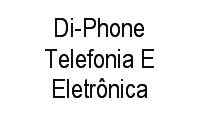 Logo Di-Phone Telefonia E Eletrônica em Dois de Julho