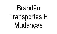 Logo Brandão Transportes E Mudanças em Residencial Buena Vista I