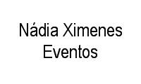 Logo Nádia Ximenes Eventos em Setor Marista