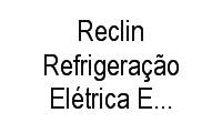 Logo Reclin Refrigeração Elétrica E Segurança Eletrônica em Muçumagro