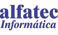 Logo Alfatec Info Tecnologia em Santa Efigênia