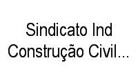 Logo Sindicato Ind Construção Civil Grande Estruturas Estado Sp em Centro