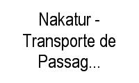 Logo Nakatur - Transporte de Passageiros E Turismo em Rodocentro