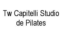Logo Tw Capitelli Studio de Pilates