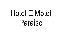 Logo Hotel E Motel Paraíso em Ilha da Conceição