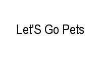 Logo Let'S Go Pets em Pinheiros