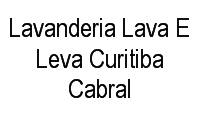 Logo Lavanderia Lava E Leva Curitiba Cabral em Cabral
