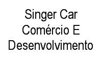 Logo Singer Car Comércio E Desenvolvimento em Rebouças