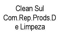 Logo Clean Sul Com.Rep.Prods.De Limpeza em Cordeiros