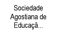 Logo Sociedade Agostiana de Educação E Mônica Eventos em Chácara Tatuapé