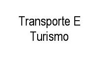 Logo Transporte E Turismo