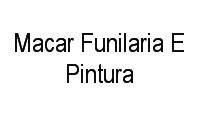 Logo Macar Funilaria E Pintura em Vila Nova Mazzei
