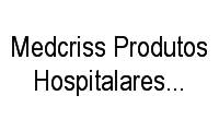 Logo Medcriss Produtos Hospitalares E Ortopédicos em São Francisco de Assis