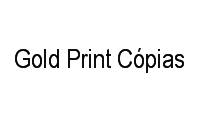 Logo Gold Print Cópias em Centro