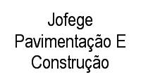 Logo Jofege Pavimentação E Construção em Barra Funda