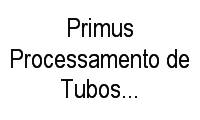 Logo Primus Processamento de Tubos S/A - Protubo em Inhoaíba