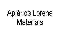 Logo Apiários Lorena Materiais em Jardim Novo Mundo
