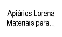 Logo Apiários Lorena Materiais para Apicultura em Jardim Novo Mundo