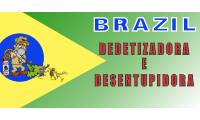Logo Dedetizadora Brazil Serviços em Jardim Balneário Meia Ponte