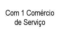 Logo Com 1 Comércio de Serviço em Jatiúca