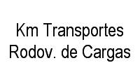 Logo Km Transportes Rodov. de Cargas em Santa Genoveva