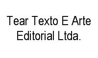 Logo Tear Texto E Arte Editorial Ltda.