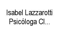 Logo Isabel Lazzarotti Psicóloga Clínica E Sexóloga em Asa Norte