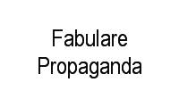 Logo Fabulare Propaganda em Centro