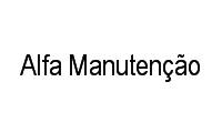 Logo Alfa Manutenção