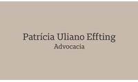 Logo Patrícia Uliano Effting Advocacia em Vila Moema