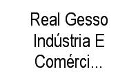 Logo Real Gesso Indústria E Comércio de Gesso em Centro