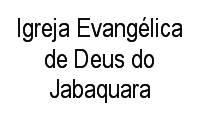 Logo Igreja Evangélica de Deus do Jabaquara em Jardim da Pedreira