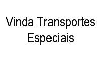Logo Vinda Transportes Especiais em Santana