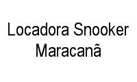 Logo Locadora Snooker Maracanã em Jardim Alexandrina