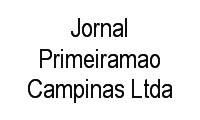 Logo Jornal Primeiramao Campinas Ltda em Jardim Chapadão