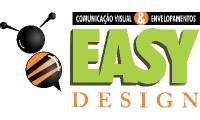 Logo Easy Design Comunicação Visual em Jardim Dourados