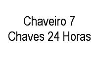 Logo de Chaveiro 7 Chaves 24 Horas em Centro