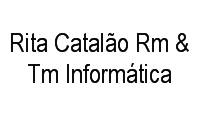 Logo Rita Catalão Rm & Tm Informática em Nazaré