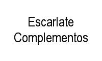 Logo Escarlate Complementos em Barra do Rio Cerro