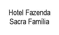 Logo Hotel Fazenda Sacra Família em Centro