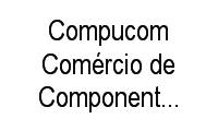 Logo Compucom Comércio de Componentes Eletrônicos em Sarandi