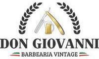 Logo Don Giovanni - Barbearia Vintage em Penha