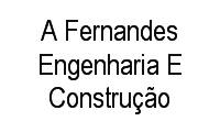 Logo A Fernandes Engenharia E Construção em Engordadouro